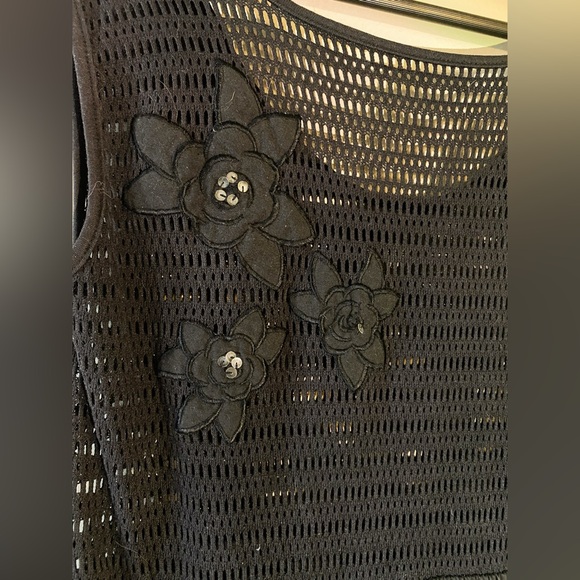 Vintage 1980s Here’s A Hug Crochet Jumpsuit - Picture 3 of 4